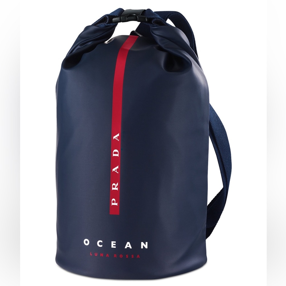 Prada sailing bag/ bucket bag/ gym bag / travel / Weekender bag